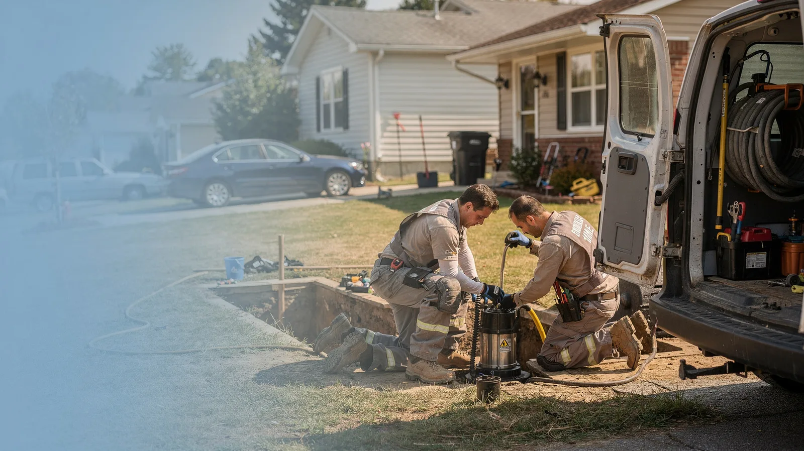 Sump Pump Installation in Big Springs, NE near me